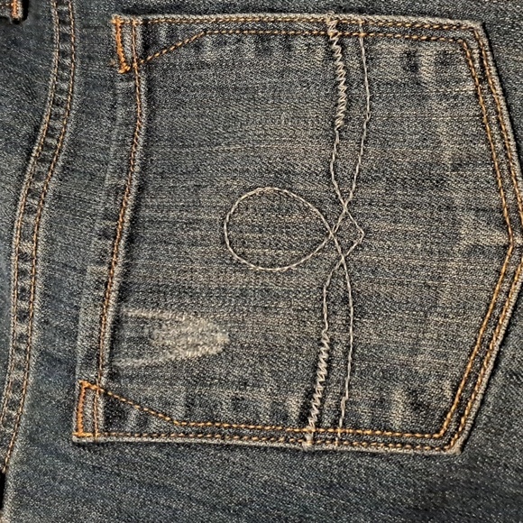 Lucky Brand women's size 10 x 30 Sofia Straight leg, stretch jeans - Picture 9 of 9